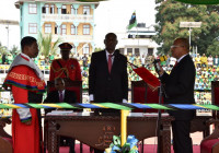 Dkt. Hussein Mwinyi Rais wa Awamu ya Nane, Zanzibar